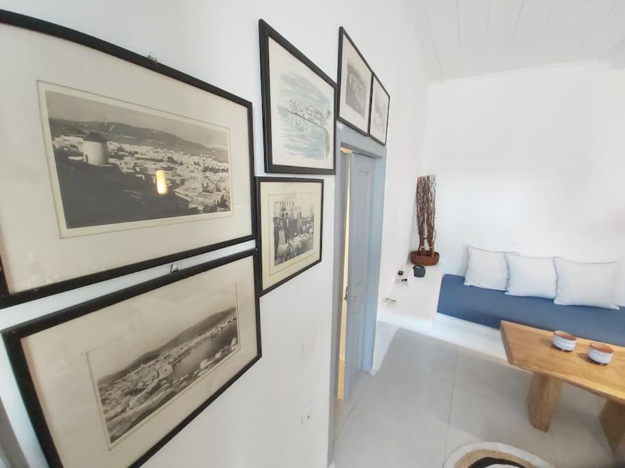 Private Suite In The Mykonos Town Exterior photo